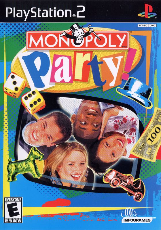 Monopoly Party box art for Xbox